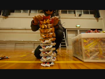 【大科学挑戦】うまい棒で超高層タワーを作れるか