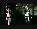 [MMD] [Bad Romance] F and J [60fps]