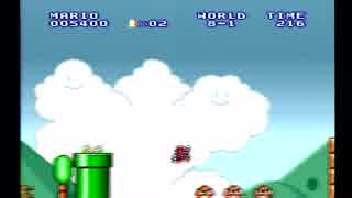 マリオ研究会のWORLD8 part6