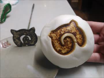 焼き印作った！ジャパリまん作ったー！