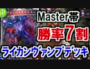 Masterで勝率7割！ライカン採用ヴァンプデッキ【シャドウバース】