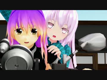 【東方MMD】 幻想郷4コマ劇場2