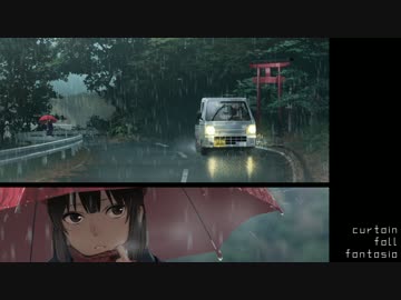 東方自作アレンジ - curtain fall fantasia（アイリス）