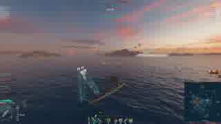 [WoWs] ランクマ シーズン 6 プレミアまでの白露 3 [頑張ったけど…]