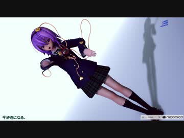 【MMD】成長ブレザー制服さとり様フィギュア化【今好きになる】