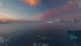 [WoWs] ランクマ シーズン 6 プレミアまでの白露 4 [気持ちよくなっちゃった]