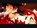 東方の3DCGアニメ作ってるよ