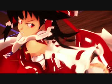 東方の3DCGアニメ作ってるよ