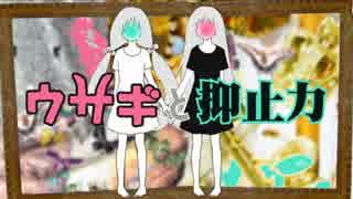 【ニコカラ】ウサギと抑止力【off vocal】