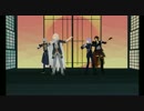 【刀剣乱舞MMD】鳴狐、まんば、伽羅、骨喰がある意味開きおなった