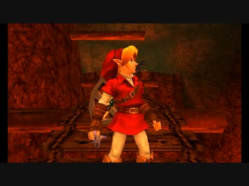 ゼルダの伝説 時のオカリナ３Ｄを初めてやると凄い　その１６