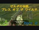 実況とはよべないゲームプレイ【のんびり冒険 ゼルダの伝説BotW】2