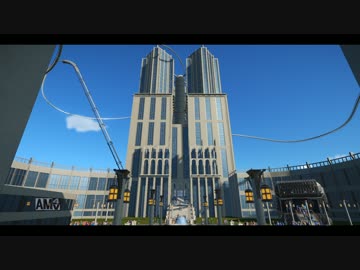 【Planet Coaster】ゆっくり王国再建