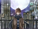 【オリジナル】冬夜街描いてみた