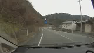 【車載】山道ドライブ2016-05 林道二鹿川越線