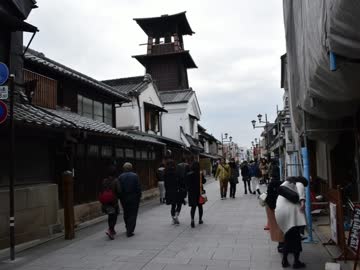 【ゆっくり】徒歩で日本一周part1【所沢→大宮】