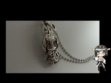 【Ag925】サーバルちゃんシルバーペンダント【けものフレンズ】
