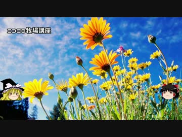 【牧場物語】リアルでもゲームでも牧場part53.5【ゆっくり実況】