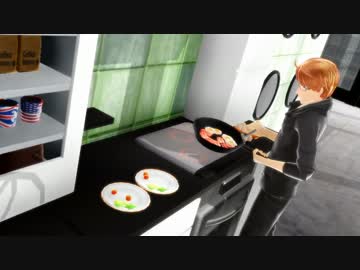 【APヘタリアMMD】53寸劇からのゴーストルール