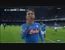 《16-17UEFA CL》 [ベスト16・2ndレグ] ナポリ vs レアル・マドリード