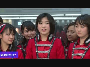 新メンバーのキャラかぶりにダメ出し発売記念イベント