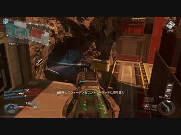 【字幕実況】CoD:IW：マルチプレイ FPS上達記録　date LAST