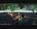 【MHF-Z】極み吼えるジンオウガ　試作棍4人討伐
