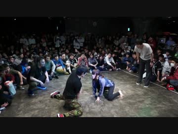 アニソン2on2ダンスバトル『あきばっか～の vol.11』BEST16第八試合