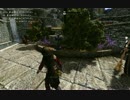 Skyrim　自作魔法MOD　テスト４くらい
