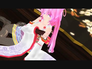 【巡音ルカ】 天樂 【MMD】
