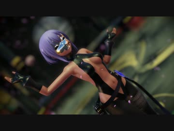 【Fate/Ray-MMD】極楽浄土 [静謐のハサン：AH式乳揺れ調整Ver.] 720p60fps