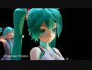 【MMD】七葉HTさん達にHand in Hand 踊ってもらった【ミクの日】