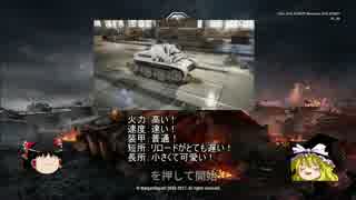 [WoT]ゆっくり霊夢と戦うルクス道Part1[PS4]