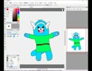 キテルグマのオリキャラ トトQOOを描いてみた