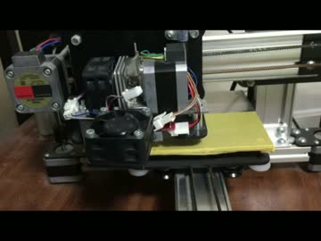 3Dプリンターに「ようこそジャパリパークへ」を演奏させてみた