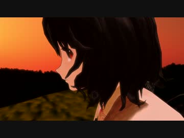 【東方MMD】13.なみだ、からす