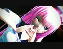 フィギュアサイズのルカさんに「ラブチーノ」踊ってもらった【ＭＭＤ】