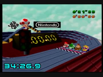 マリパ1 ミニゲームアイランド any%RTA 38分56秒