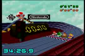 マリパ1 ミニゲームアイランド any%RTA 38分56秒