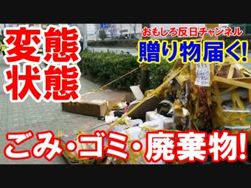 【韓国釜山が大変な状態】 慰安婦象のまわりがぁ・・・！ごみ・廃棄物！