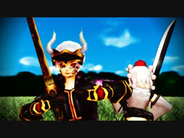 【MMD】草生える②【色々テスト】