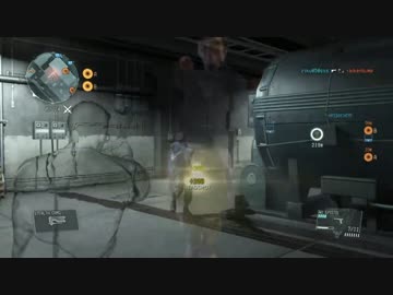 【MGO3】CQC無職.huey3