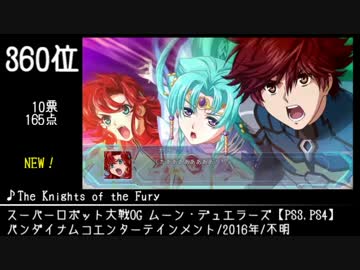 第10回みんなで決めるゲーム音楽ベスト100(+900) Part22
