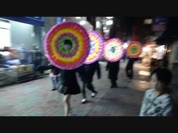 かぶれる電飾花輪