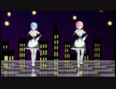 【MMDRe:ゼロ】 レムとラム ~ 8HIT