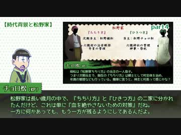 【卓ゲ松CoC】六つ子で『松迎物語』part10（反省＆補足説明１）