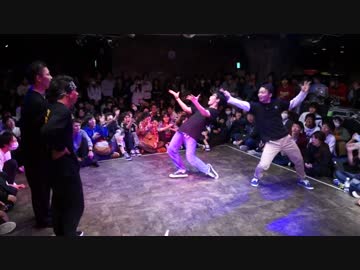 アニソン2on2ダンスバトル『あきばっか～の vol.11』BEST8第一試合