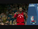 NBA2K17オンライン 殿堂入り目指して １３戦目 第３クオーター