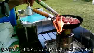 【デイキャンプ】清水目ダムオートキャンプ場でバラ焼