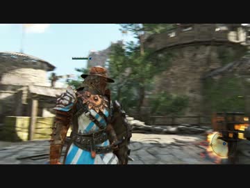 【フォーオナー】コンカラー コンボ集+ネタ集２【FOR HONOR】